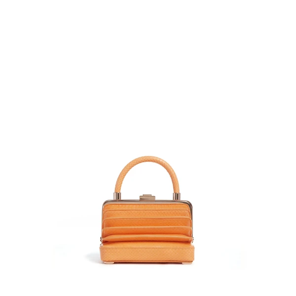 gabriela hearst bag orange