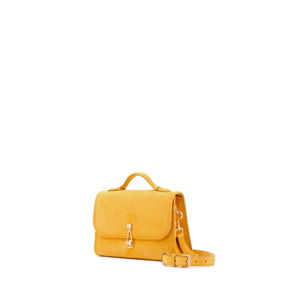 gabriela hearst bag yellow