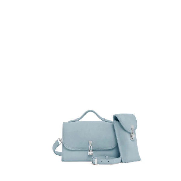 gabriela hearst bag blue