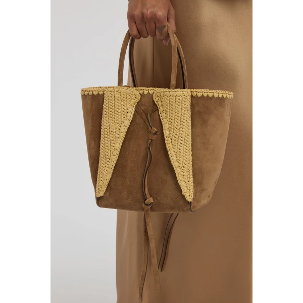 gabriela hearst bag beige