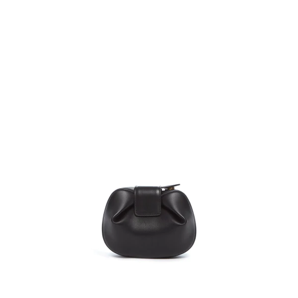 gabriela hearst clutch black