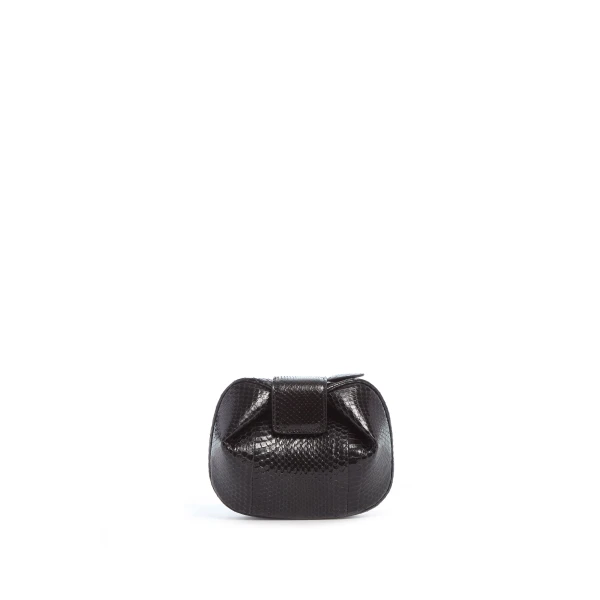 gabriela hearst clutch black