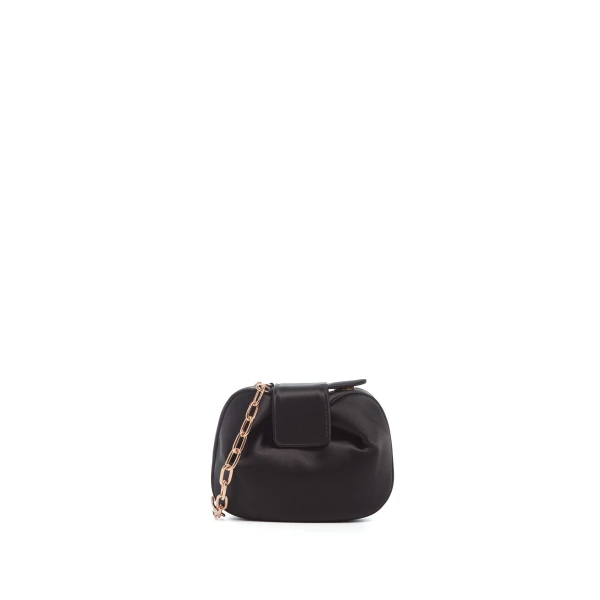 gabriela hearst clutch black
