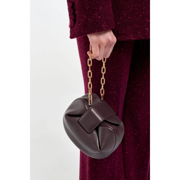 gabriela hearst clutch red