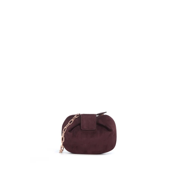 gabriela hearst clutch red