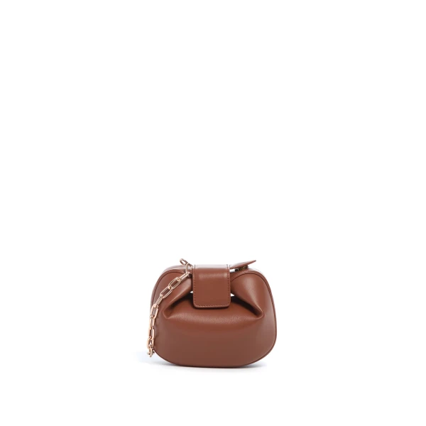gabriela hearst clutch beige