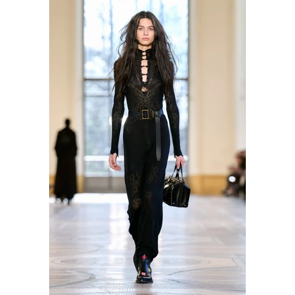 gabriela hearst dress black