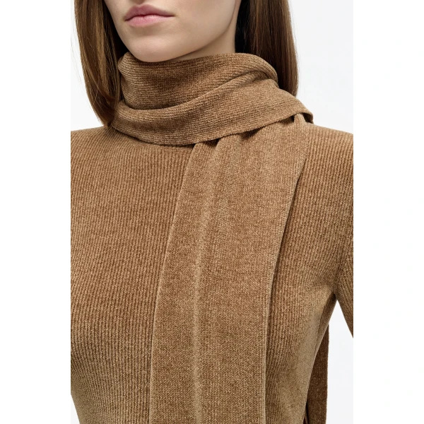 gabriela hearst scarf beige