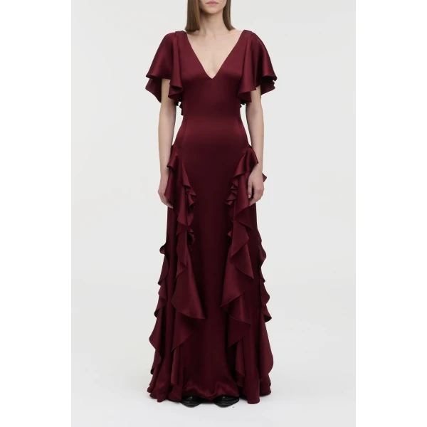 gabriela hearst dress red