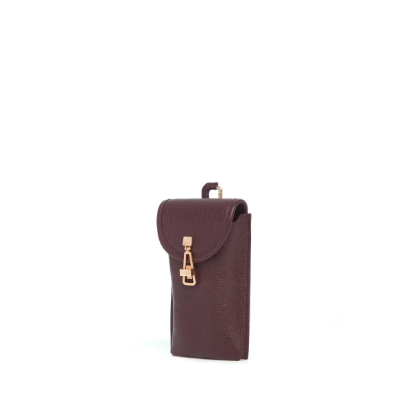 gabriela hearst pouch red