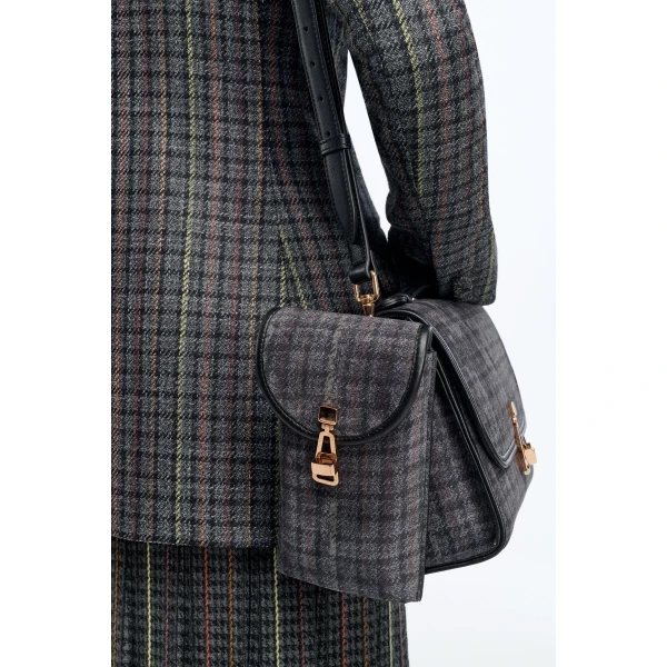 gabriela hearst pouch multicolour