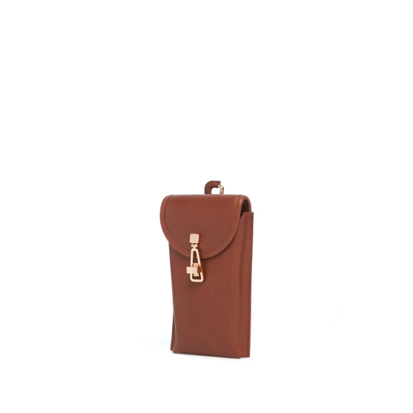 gabriela hearst pouch beige