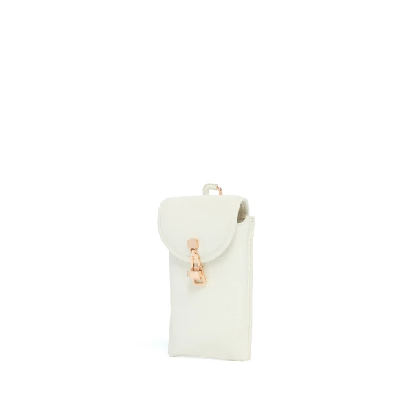 gabriela hearst pouch ivory