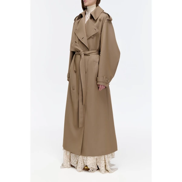 gabriela hearst trench coat