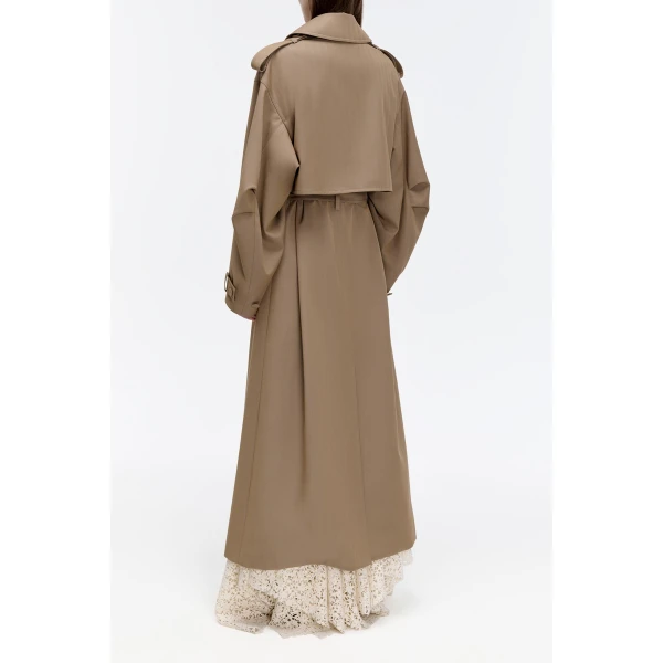 luxury trench