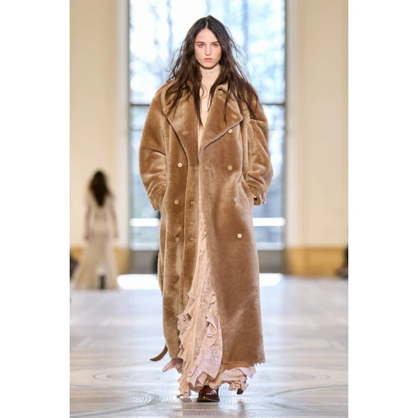 gabriela hearst trench beige