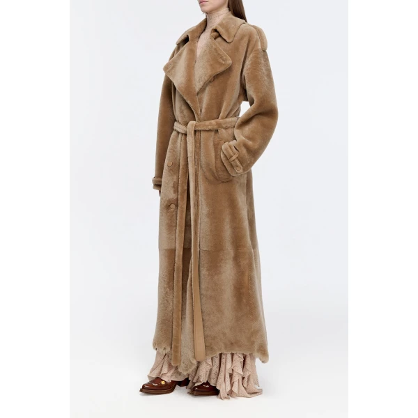 gabriela hearst trench coat