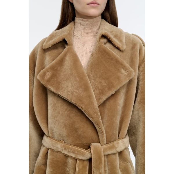 gabriela hearst trench beige