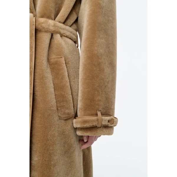 gabriela hearst trench coat