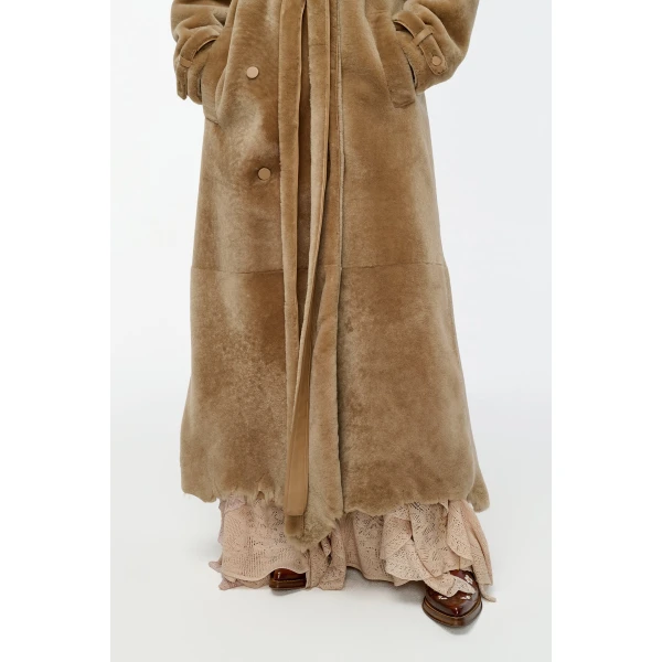 luxury trench