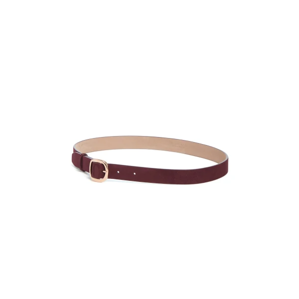 gabriela hearst belt red