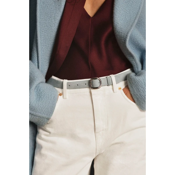 gabriela hearst belt blue