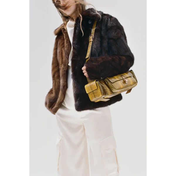 gabriela hearst coat multicolour