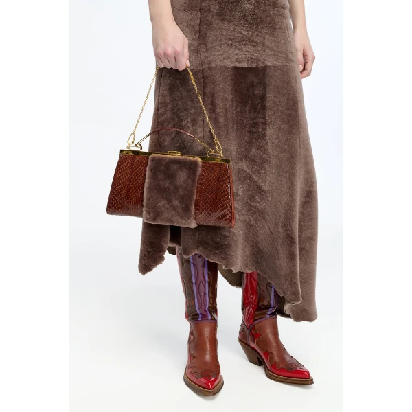 gabriela hearst bag beige