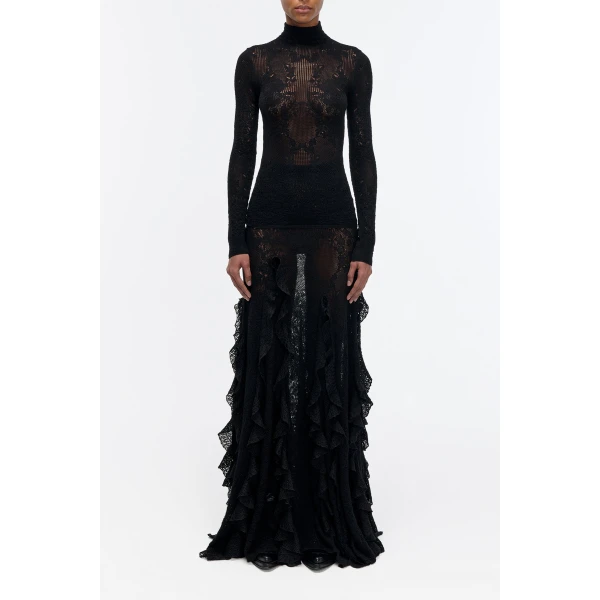 gabriela hearst knit black