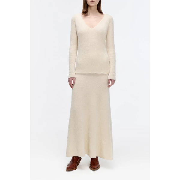 gabriela hearst sweater ivory