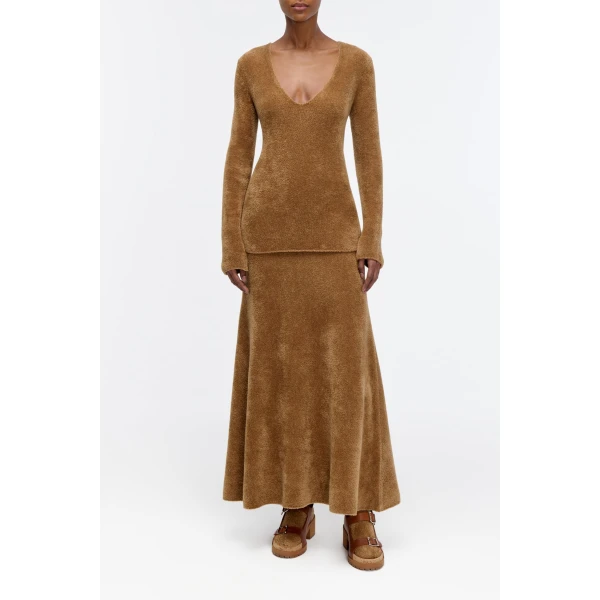 gabriela hearst sweater beige