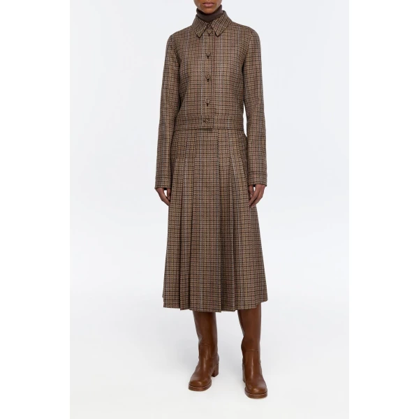 gabriela hearst skirt multicolour