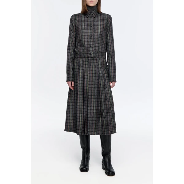 gabriela hearst skirt multicolour
