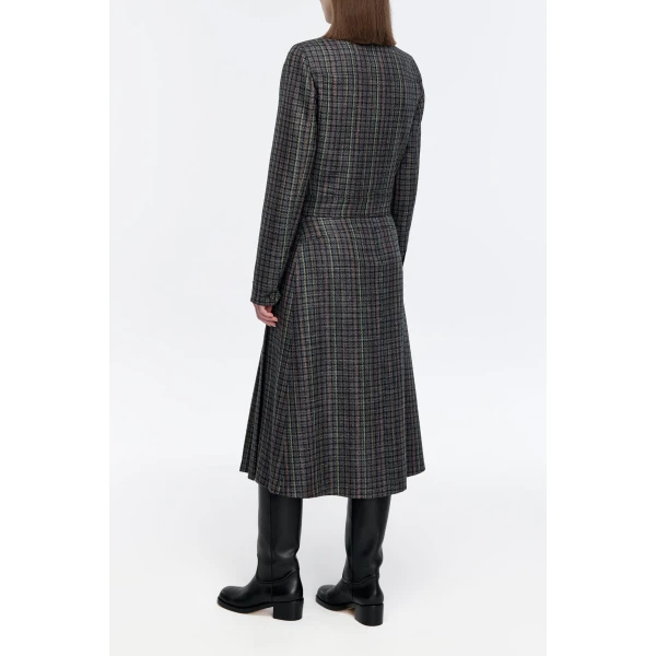 gabriela hearst pleated skirts