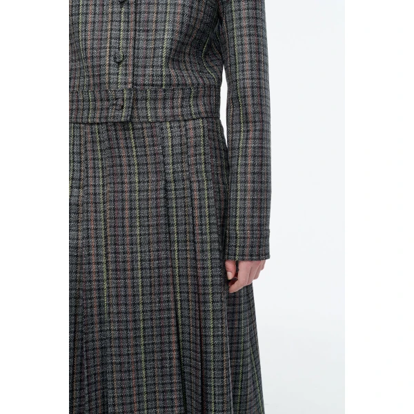 gabriela hearst skirt multicolour