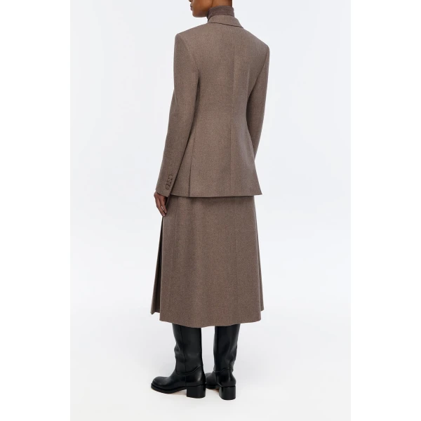 gabriela hearst pleated skirts