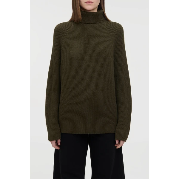 gabriela hearst sweater green