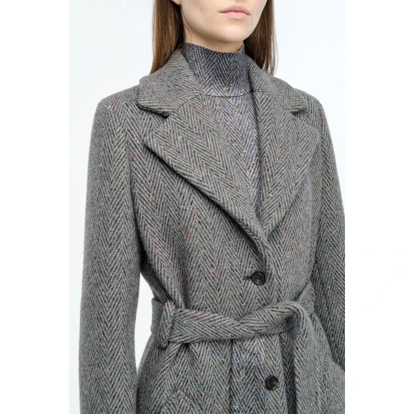 gabriela hearst coat multicolour