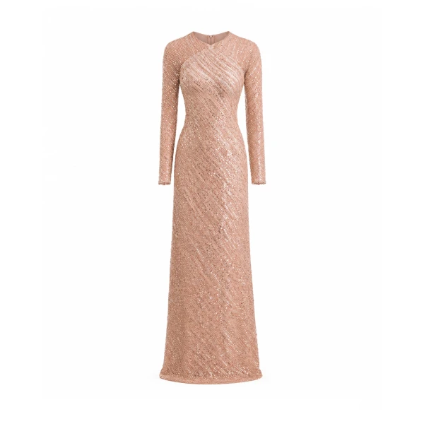 Beaded Sequin Dress
