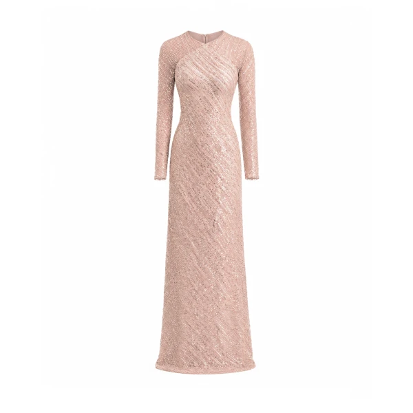 Beaded Sequin Dress