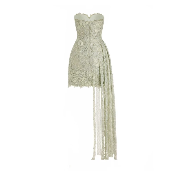 Guipure Cage Dress