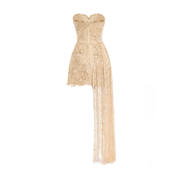 Guipure Cage Dress