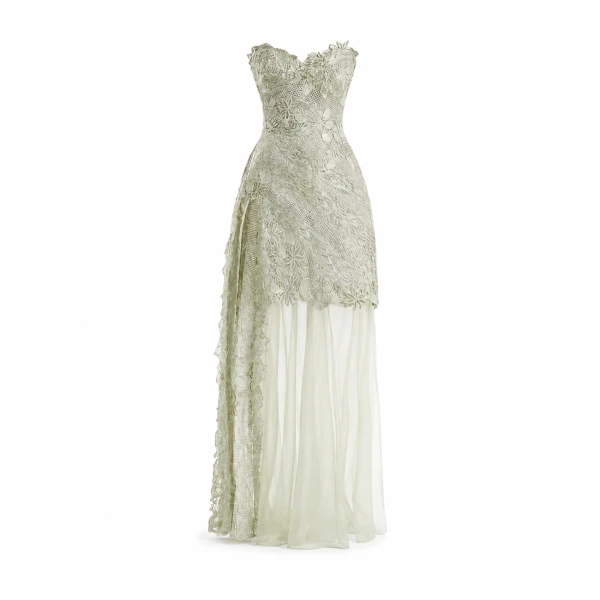 Guipure Cage Dress