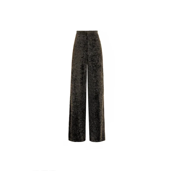 High-Waisted Sculpted Trousers