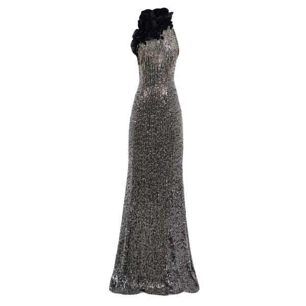 Gemy Maalouf Open Back Dress