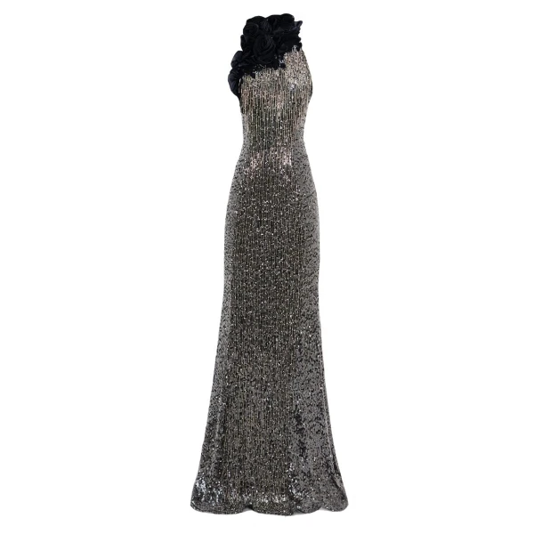 Open Back Dress