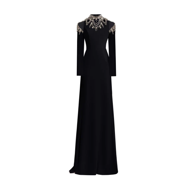 Shoulder Cut-Out Dress