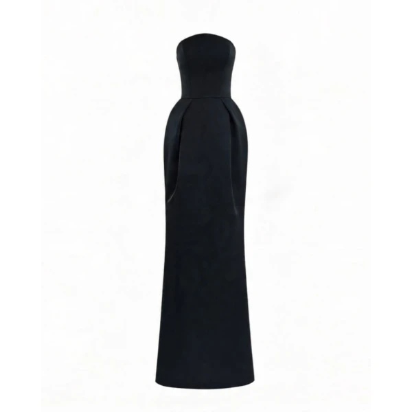 Strapless Dress