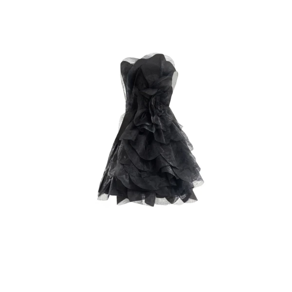 Strapless Short Dress