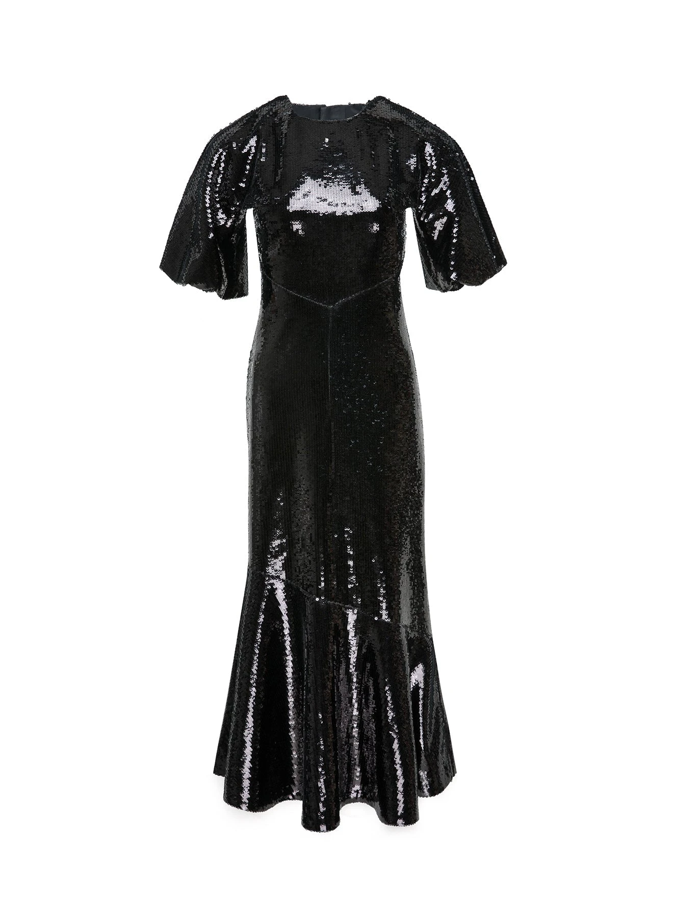 Heidi Dress in Jet Black